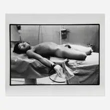 Bill Burke, Hôpital Calmette, Phnom Penh, gelatin silver print