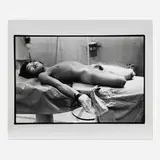 Bill Burke, Hôpital Calmette, Phnom Penh, gelatin silver print