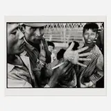 Bill Burke, Untitled (from the I Want to Take Picture portfolio), 1986, vintage gelatin silver print