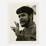 Roberto Salas, Che Guevara, gelatin silver print
