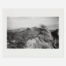 Lawrence McFarland, Untitled (from the Twelve Photographs portfolio), 1983, gelatin silver print