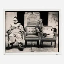 Michael Garlington, Daughter of the Circus, 2002, toned gelatin silver print
