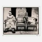 Michael Garlington, Daughter of the Circus, 2002, toned gelatin silver print
