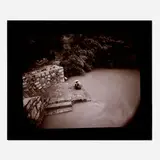 Linda Connor, Farmer Washing Spinach, China, 1993, gelatin silver print