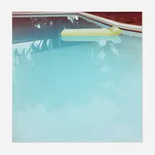 Karine Laval, Poolscape #4, 2010, C-print