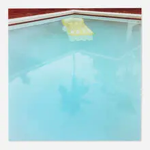 Karine Laval, Poolscape #1, Chromogenic print