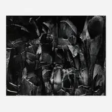 Paul Caponigro, Rock Wall No. 2, West Hartford, Connecticut, gelatin silver print