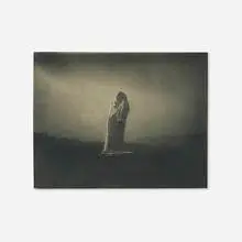 Edward Steichen, Balzac, Towards the Light, Midnight (from Camera Work No 34/35), photogravure