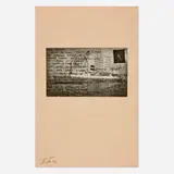 Edmund Teske, Postcard from Ramblin Jack Elliot, composite gelatin silver print