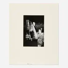 Dennis Stock, Marilyn Monroe, vintage ferrotyped gelatin silver print