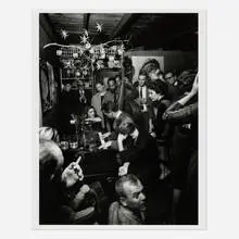 Fred Lyon, After Hour Jazz Session, Monterey JazzFest, Cannery Row, gelatin silver print