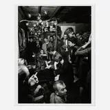 Fred Lyon, After Hour Jazz Session, Monterey JazzFest, Cannery Row, gelatin silver print
