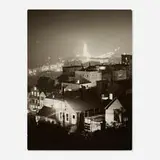 Fred Lyon, SF Nite from Telegraph Hill, 1950, 1950, gelatin silver print