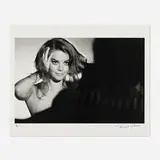 Terry O'Neill, Natalie Wood in London, gelatin silver print