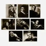 George Hurrell, Hurrell Portfolio III, gelatin silver print