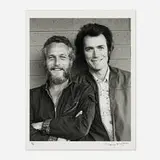 Terry O'Neill, Paul Newman & Clint Eastwood, Arizona, gelatin silver print