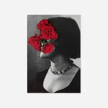 Linder Sterling, Scarlet Else, 2020, lithograph in colors