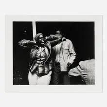Michelle Vignes, De Luxe Cafe in Oakland, gelatin silver print