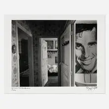Jack Welpott, 65 Avenue de la Bourdonnais, 1985, gelatin silver print