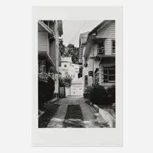Frank Gohkle, Jamaica HIlls, Queens, NY, gelatin silver print