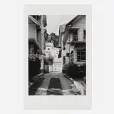 Frank Gohkle, Jamaica HIlls, Queens, NY, gelatin silver print