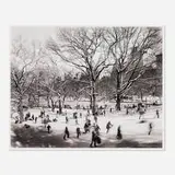 Matthew Pillsbury, Pilgrim Hill, Central Park, February 9th, 2013, archival pigment print