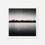 Michael Kenna, Manhattan Skyline, Study 1, New York, New York, USA
