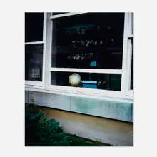 Jennifer Bolande, Globe Sightings: Ste. Catherine St., Montreal, 2000, digital C-print mounted to acrylic