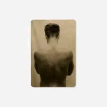 Jefferson Hayman, Male Nude, Back View, 2005, gelatin silver print