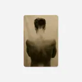 Jefferson Hayman, Male Nude, Back View, 2005, gelatin silver print