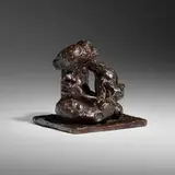 Jacques Lipchitz, Head and Crossed Arms, 1932, bronze
