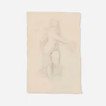 Edgar Degas, Galatea, 1856, graphite on paper