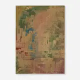 Xanti Schawinsky, Untitled, 1953, oil on board