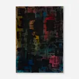 Xanti Schawinsky, Untitled, 1953, oil on board