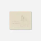 Emil Bisttram, Sketch of Pharoah, 1929, graphite on paper