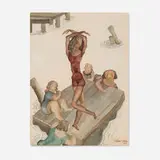 Chaim Gross, The Swimmers