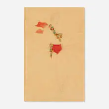 Natalia Goncharova, Costume Design, ink on rice paper