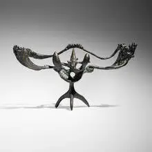 Theodore Roszak, Raven, 1947, patinated bronze