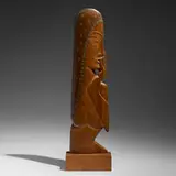 Robert Laurent, Anxiety, 1946, mahogany, copper