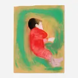 Francesco Clemente, Son, 1982, pastel on paper
