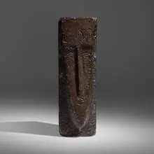 Amedeo Modigliani, Tête IV, bronze