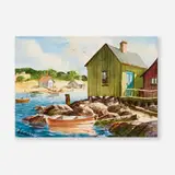 Henry Gasser, Untitled, watercolor on paper