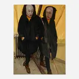 Liu Xiaodong, Untitled, 1989, oil on canvas