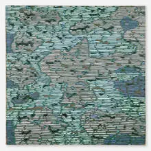 Alan Gussow, Winter Sky, c. 1979, oil on canvas
