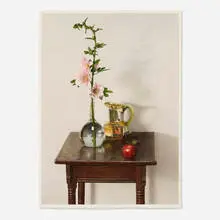 John Stuart Ingle, Still Life with Apples, 1984, watercolor on paper