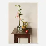 John Stuart Ingle, Still Life with Apples, 1984, watercolor on paper