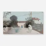 Jean Hugo, Untitled, gouache on paper