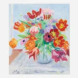 Nell Blaine, Flowers from Tom and Jim