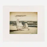 Jamie Wyeth, Atlantic City Rolling Chair, 1983, etching in colors