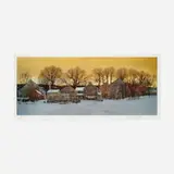 Peter Sculthorpe, Farm at Sunset